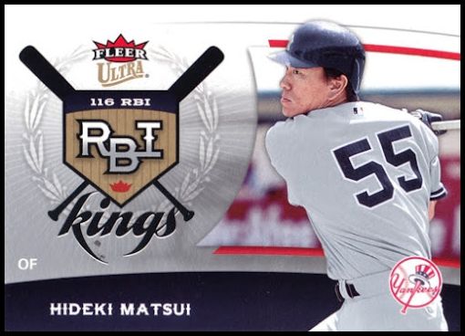 RBI14 Hideki Matsui